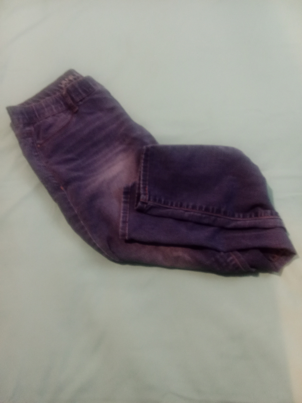 💙 EUC Womens Vanilla Star Lightwash Pull-On Mid Rise Jeans 6 Casual Denim Comfy